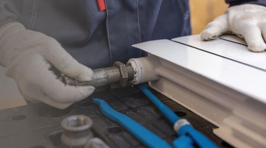 Professional water heater repair services in New Limerick, ME